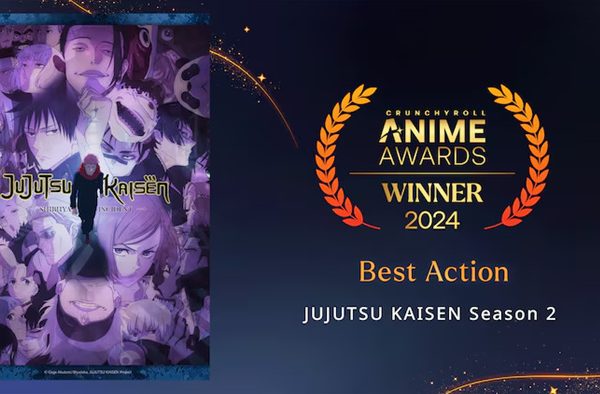 Crunchyroll动画大奖2024《咒术回战》第2季成最大赢家
