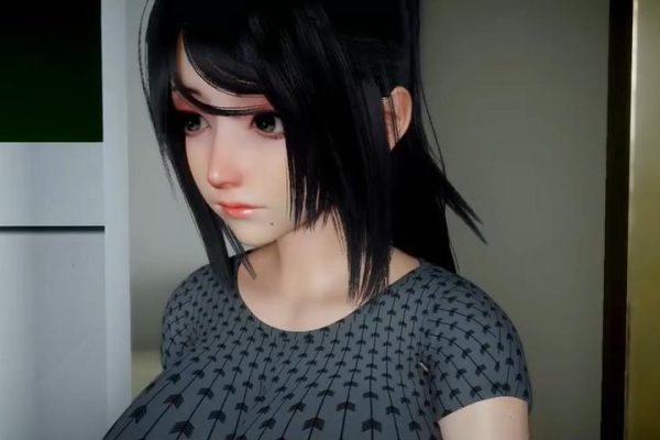 【3D动画】[ニーサンジー] 雨から避難を求める 2