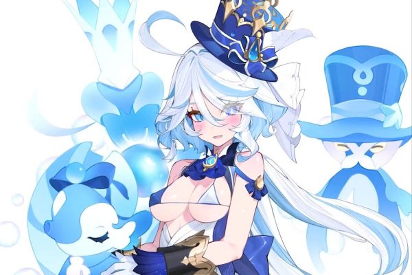 【waterring作者】原神 芙宁娜 24年7月作品t2档【500M】