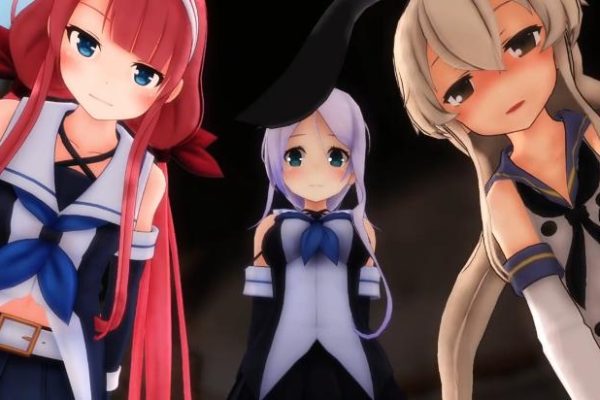 【玲萌作者】萝莉舰娘三人组的榨汁活动【54M】