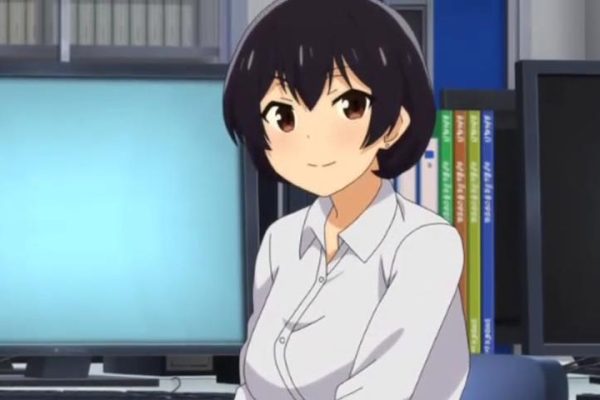 【メリー・ジェーン作者】憧憬的女上司与黄毛 第1话【25年4月新番】【60M】