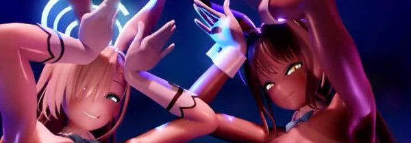 【Ngonの多角的紳士クラブ作者】明日奈与花凜的兔兔舞【79M】